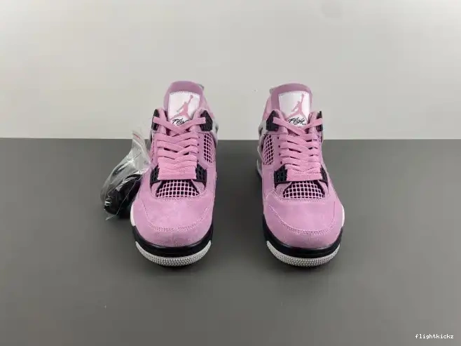 Jordan WMNS 4 AQ9129-501 Orchid Air 0630